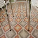 Yellow formica chair