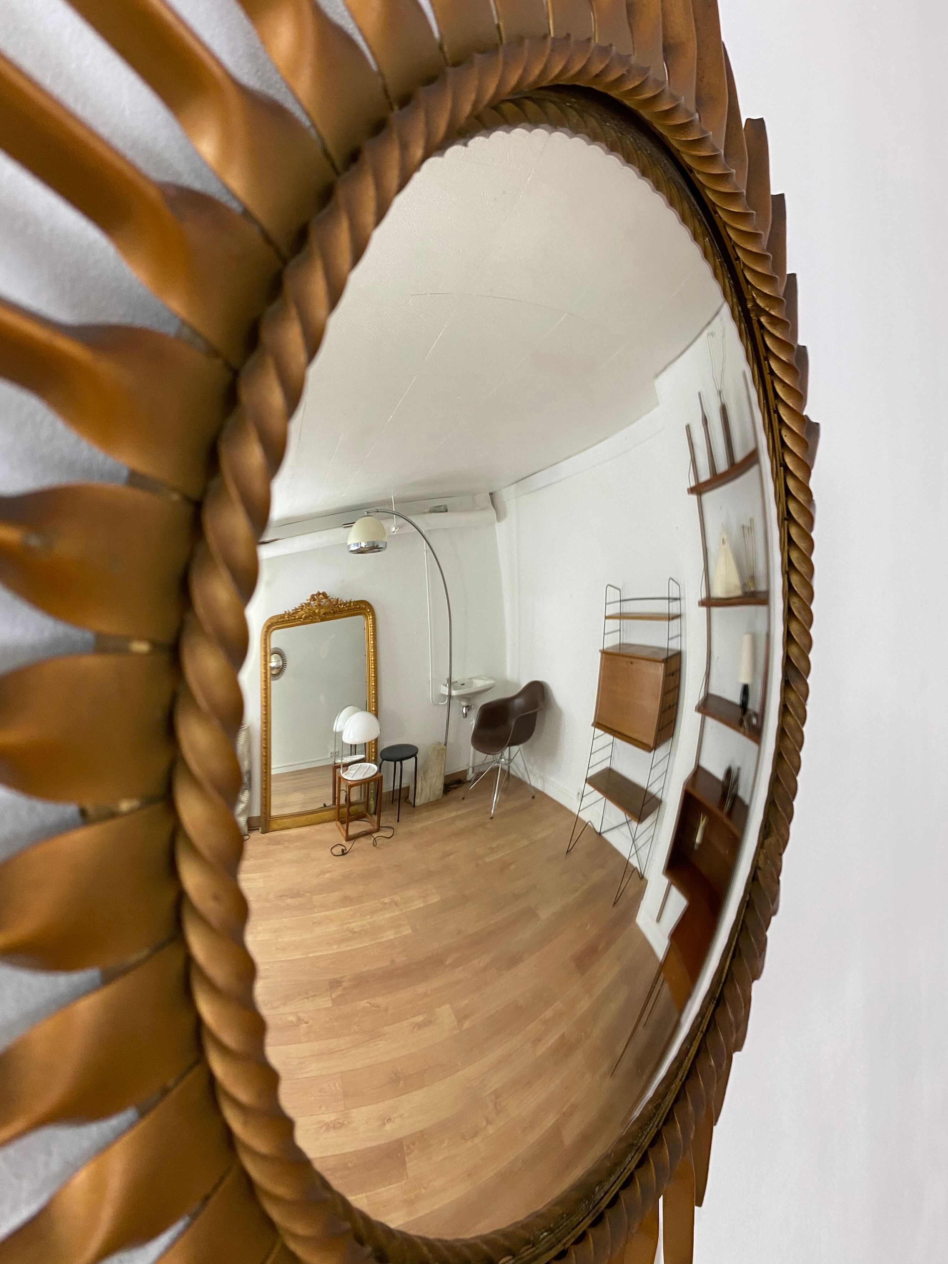 Mirror sun witch's eye