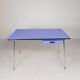 Formica table, desk with 2 drawers, 1950s