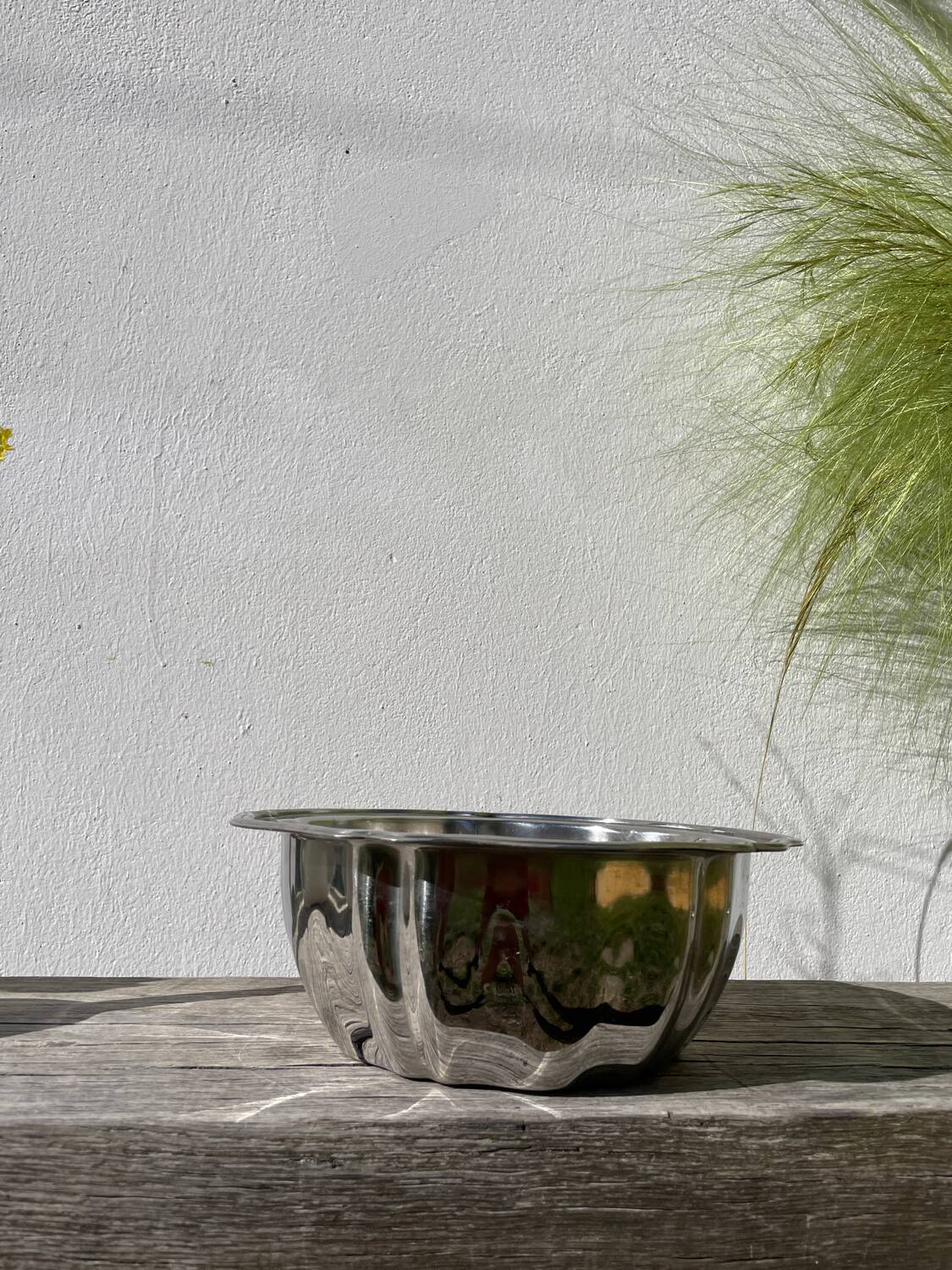 Rémy Letang stainless steel salad bowl