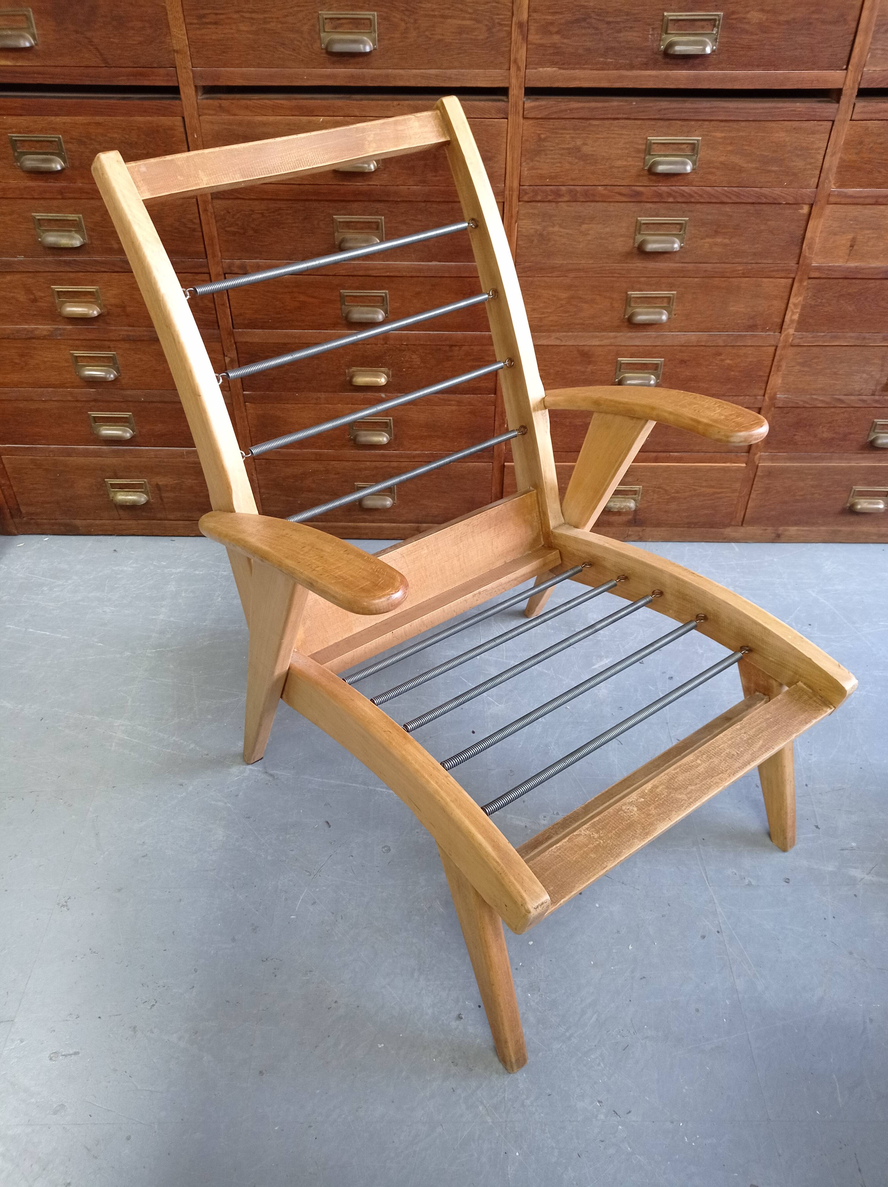 Vintage Scandinavian armchair