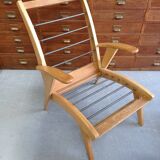 Vintage Scandinavian armchair