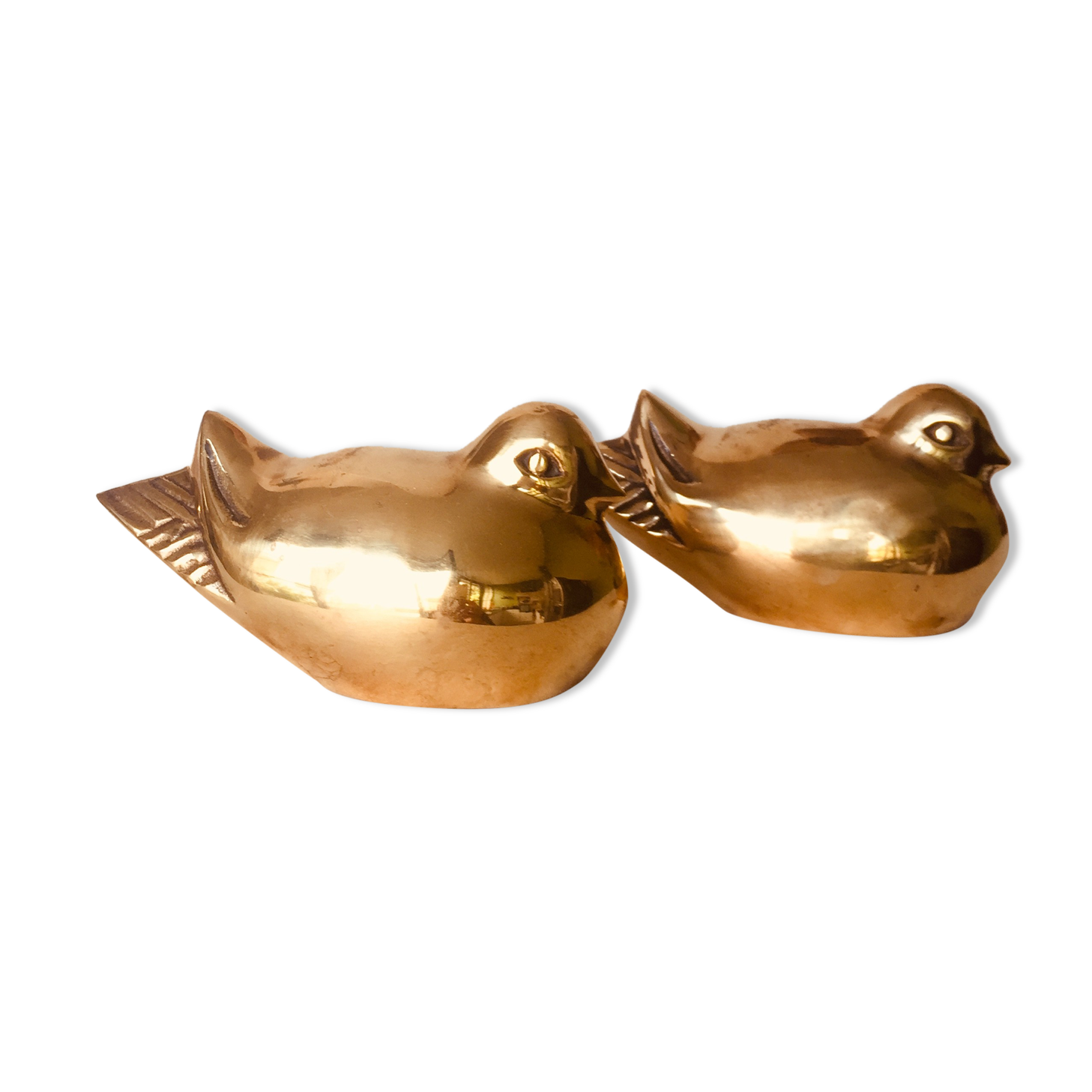 Brass birds