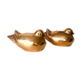 Brass birds