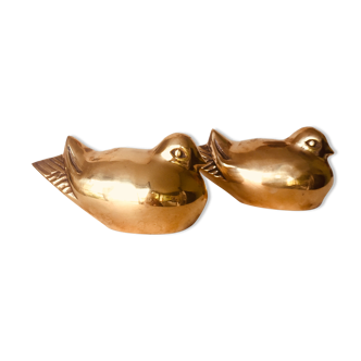 Brass birds