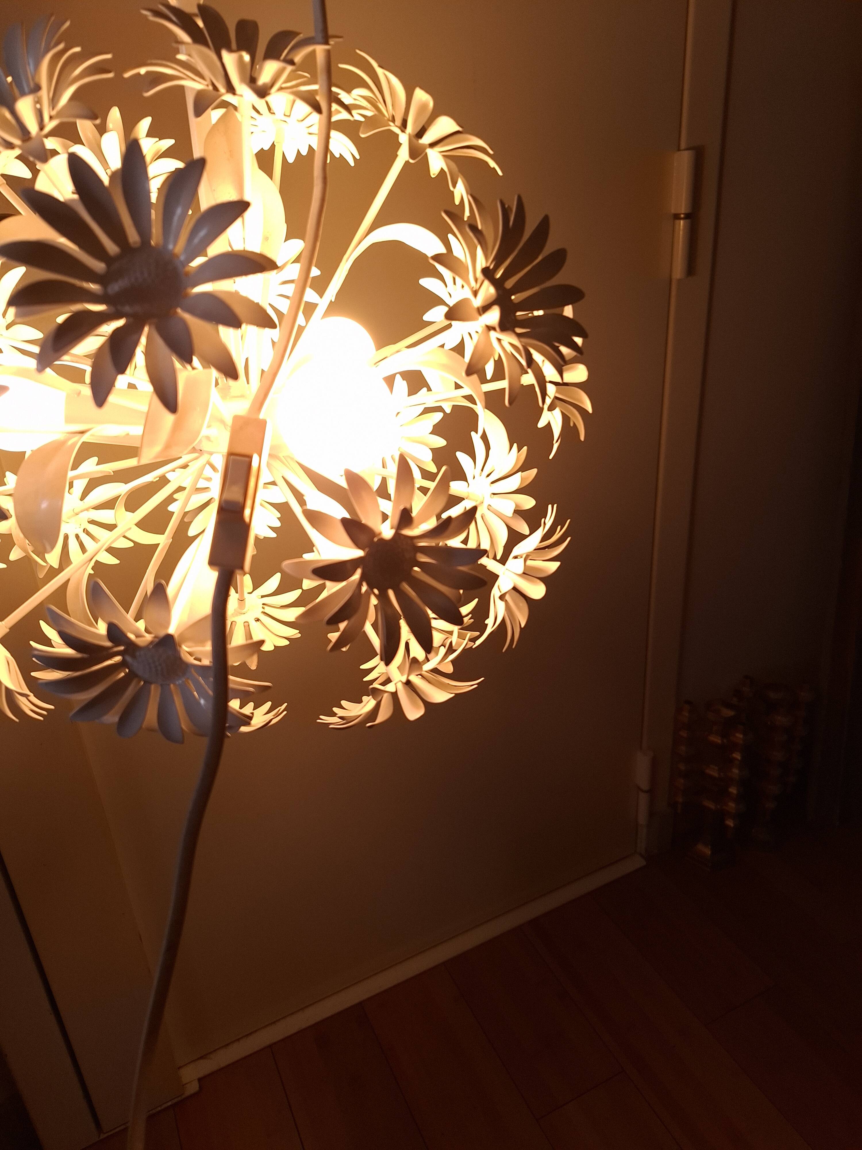 VINTAGE SPUTNIK FLOWER HANGING