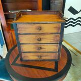 Haberdashery or watchmaking furniture