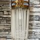 Guimard-style sign neck lamp with two wall lights