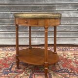 Table de salon en acajou de style louis xvi xix eme siècle