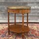 Mahogany lounge table louis xvi style xix century