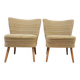 Paire de fauteuils cocktail, 1960