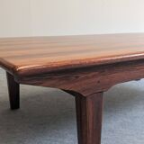 Scandinavian rosewood coffee table, 50s-60s
