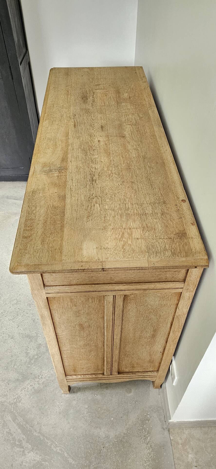 old school buffet Parisian furniture oak Art Deco