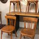 Chaises bistrot Baumann anciennes