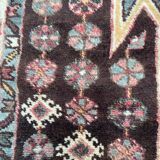 Tapis ancien persan de mazlaghan 126x198 cm
