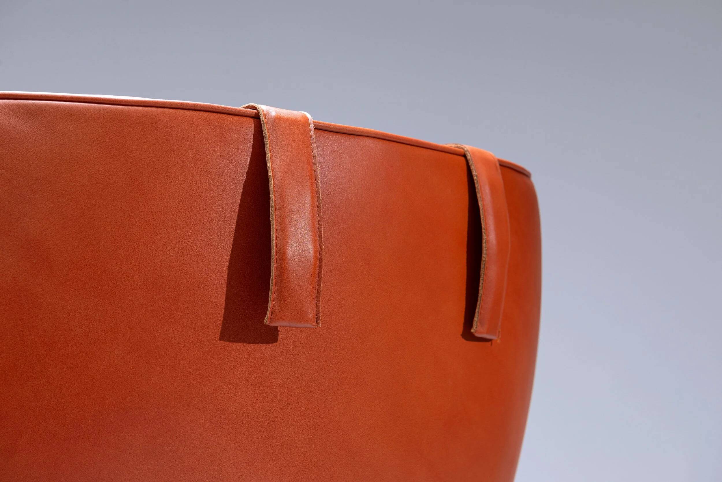 Arne Norell “Pilot” leather armchair