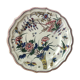 Plate in earthenware Vieux Rouen