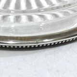 Puiforcat - Serviteur cristal et argent