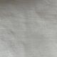 Drap ancien monogrammé BL - Toile métis "Fleur bleue"