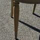 1920s cane armchair