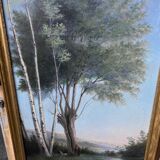 Mirror trumeau 19th - 129x62cm