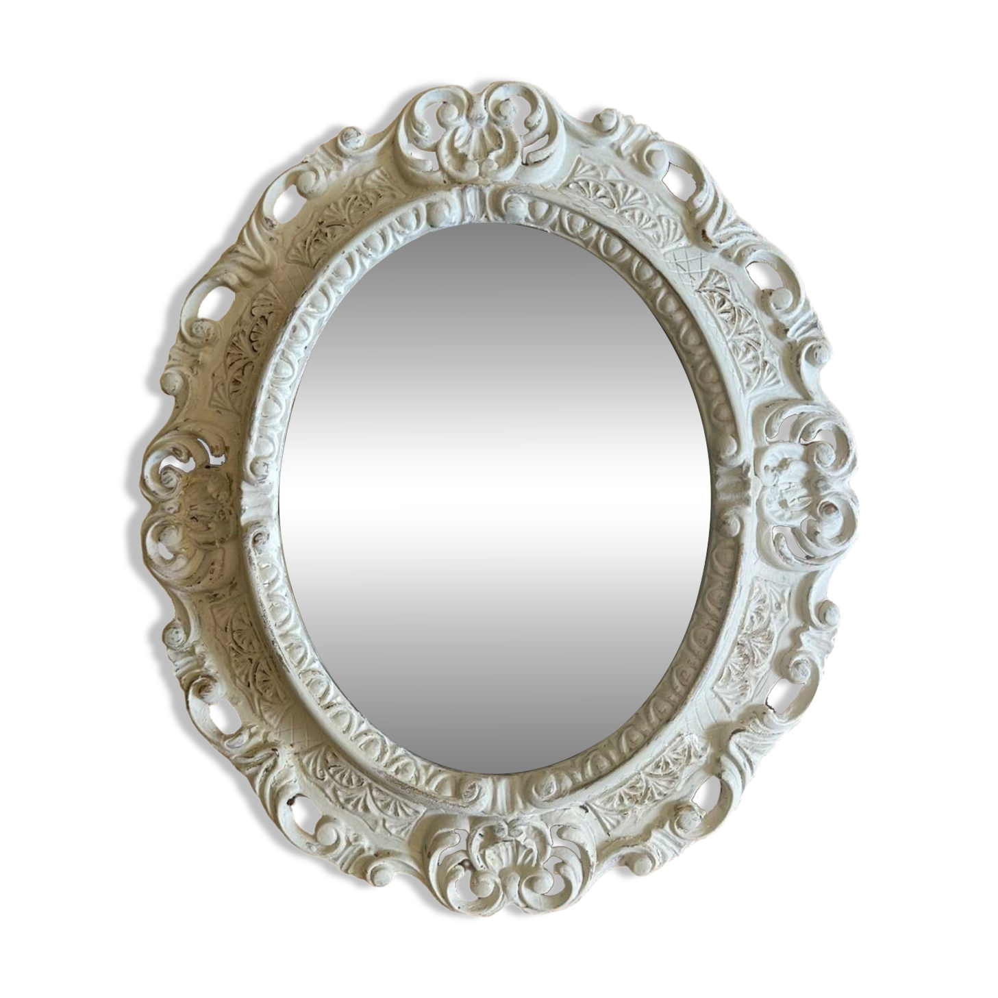 Old mirror, baroque style