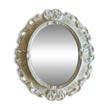 Old mirror, baroque style