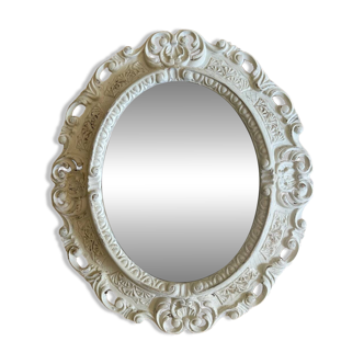 Old mirror, baroque style