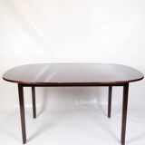 Dining Table Made In Mahogany By Ole Wanscher For P. Jeppesen From 1960s