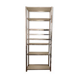 70s metal shelf