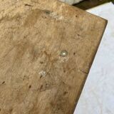 Wooden workshop stool from the 1950s