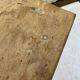 Wooden workshop stool from the 1950s