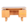Mid-Century Ash Writing Desk, Czechoslovakia, 1960s