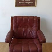 Fauteuil scandinave pour Ekornes vers les années 1970.