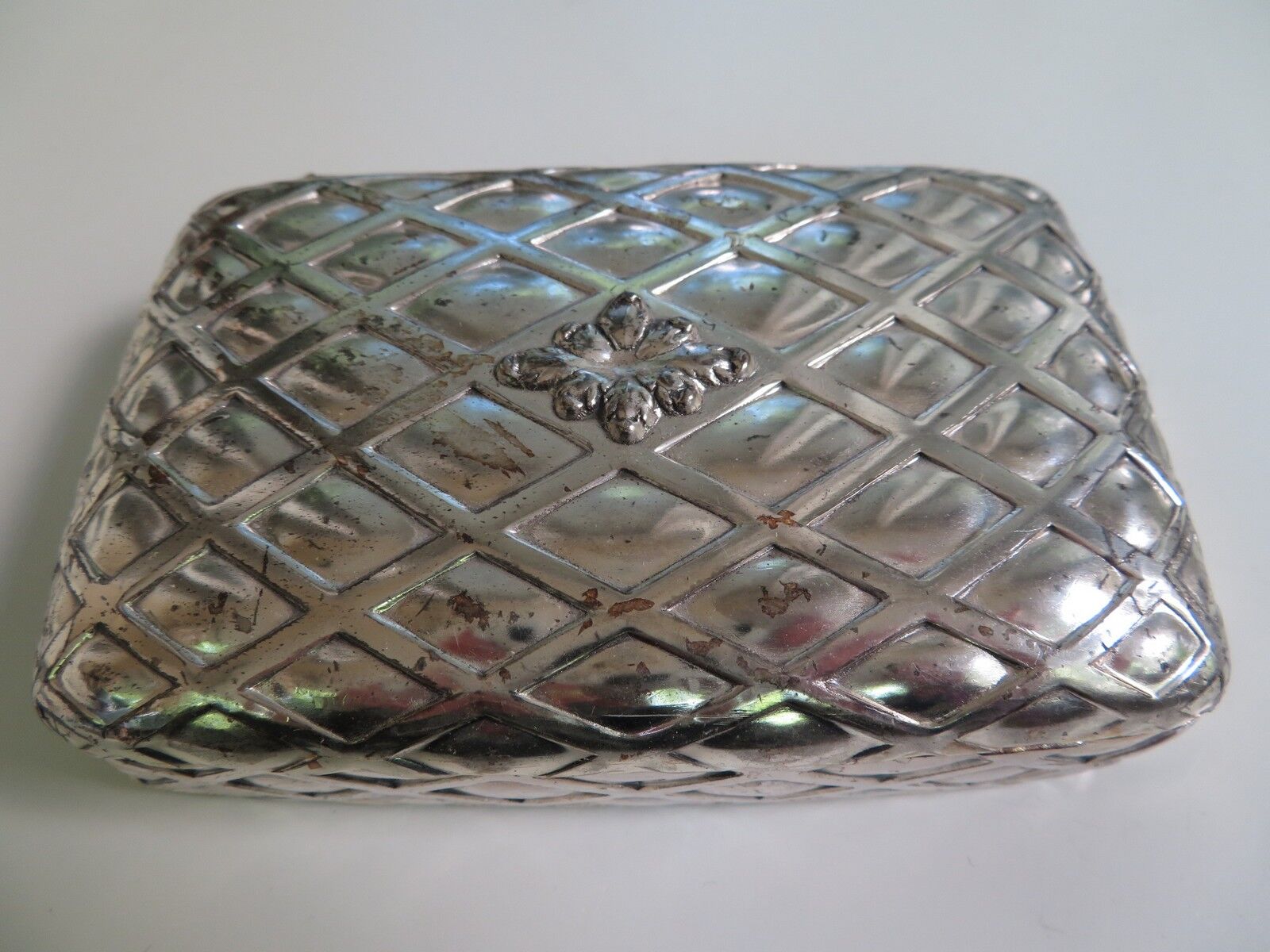 Vintage jewelry box 60s