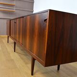 Danish enfilade in Rio rosewood by H. Rosengren Hansen 1960