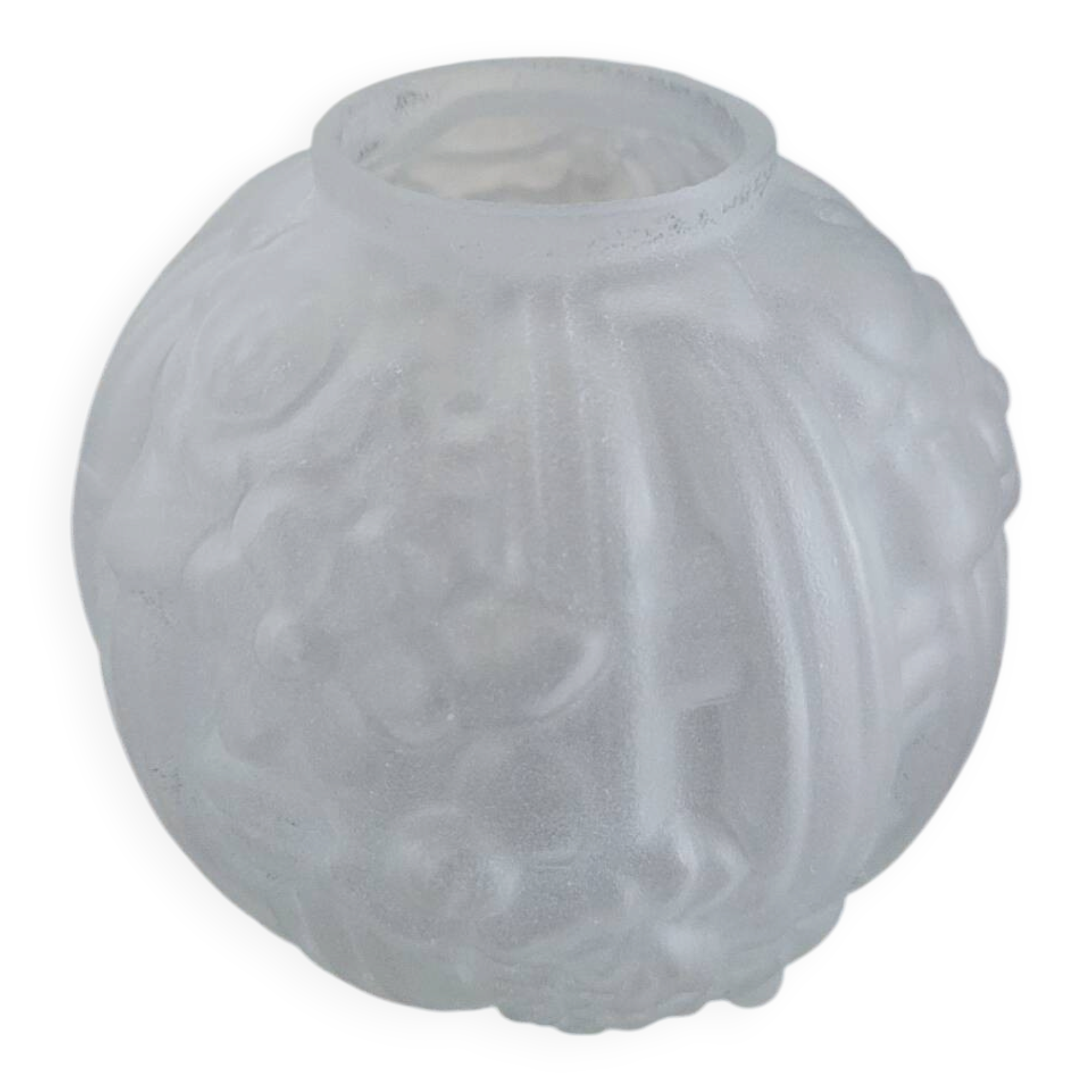 Petit vase boule art déco n°3