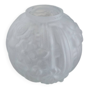 Petit vase boule art déco n°3