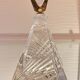 Trio RCR crystal perfume bottles
