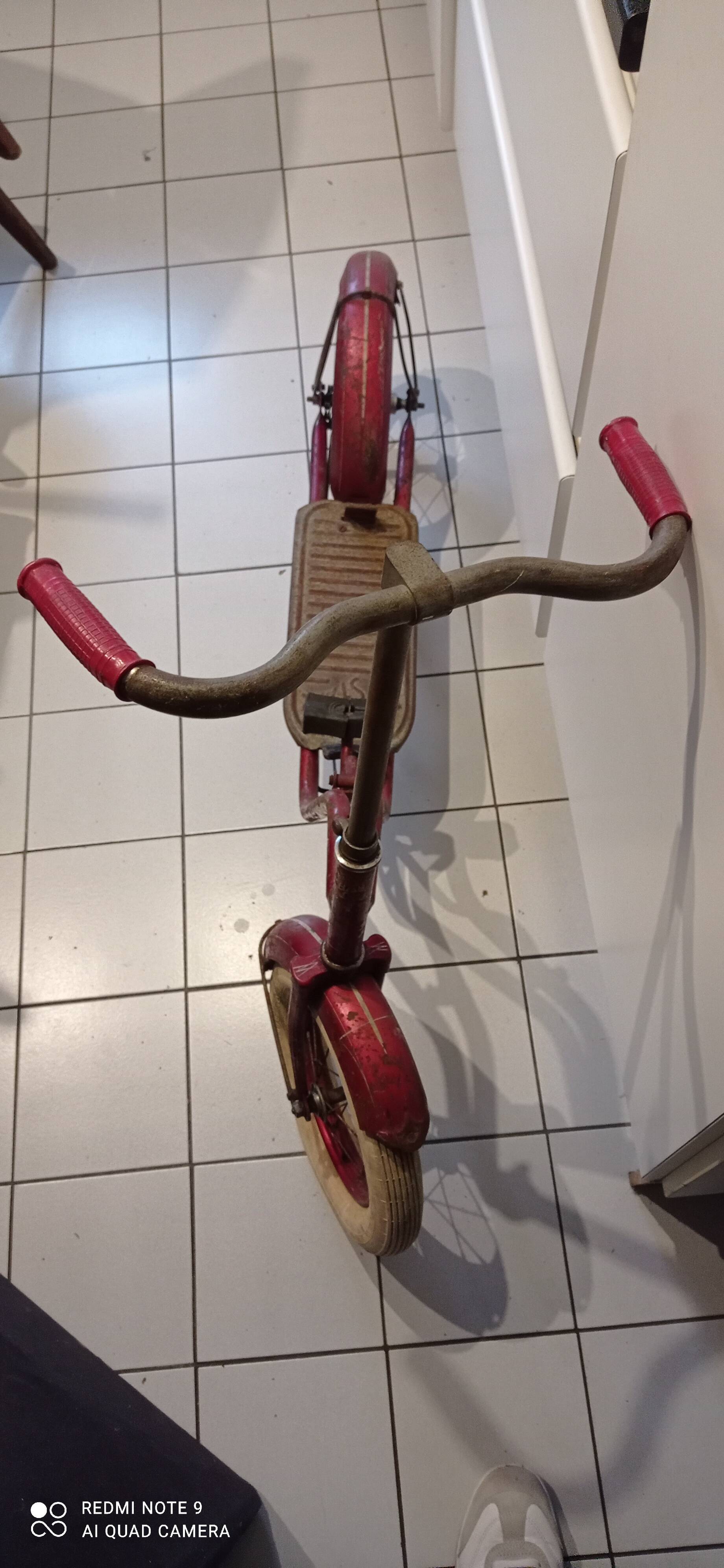 Old Baby Star scooter