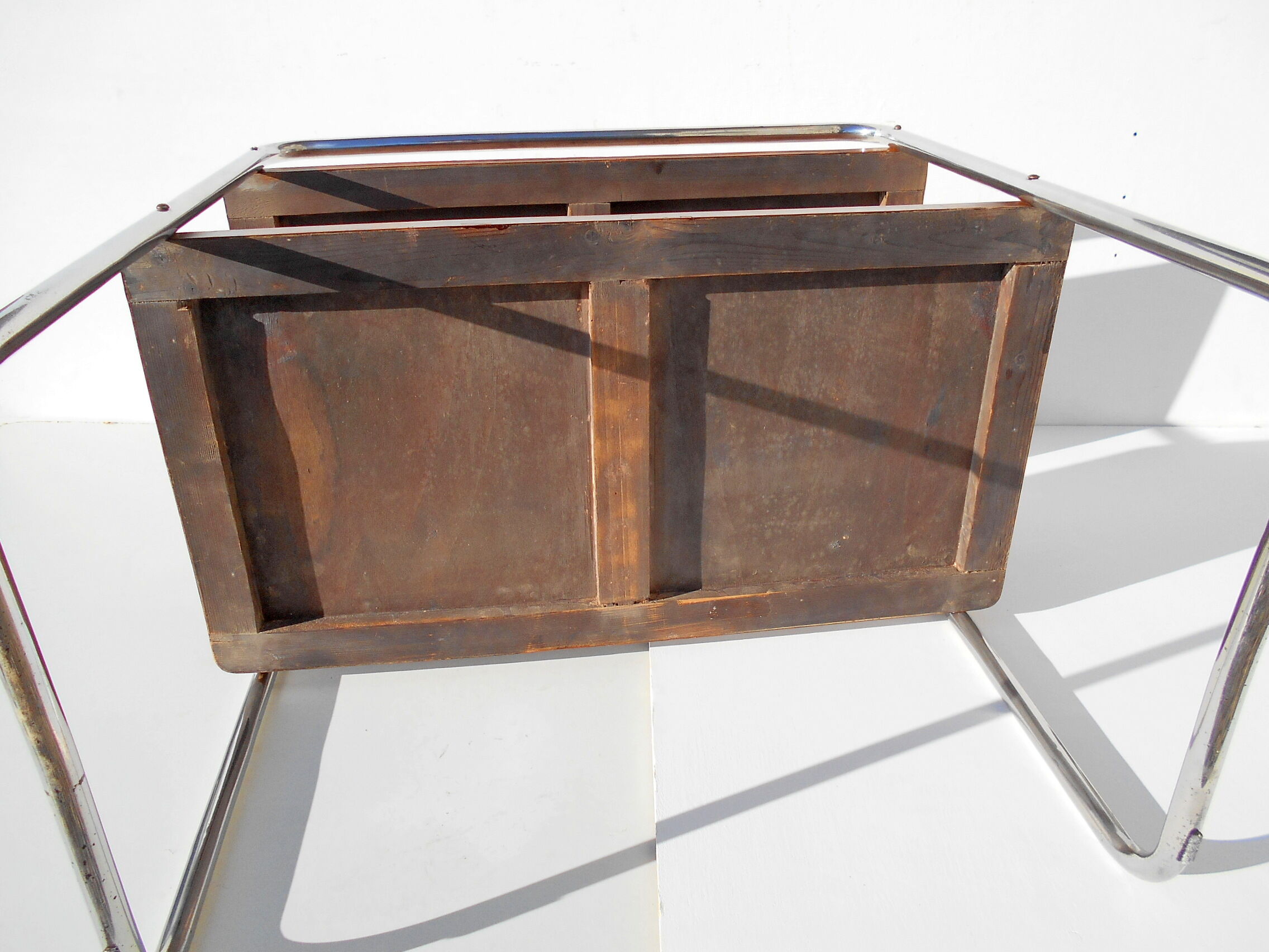 Italian Bauhaus modernist small table,1930s