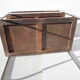 Italian Bauhaus modernist small table,1930s
