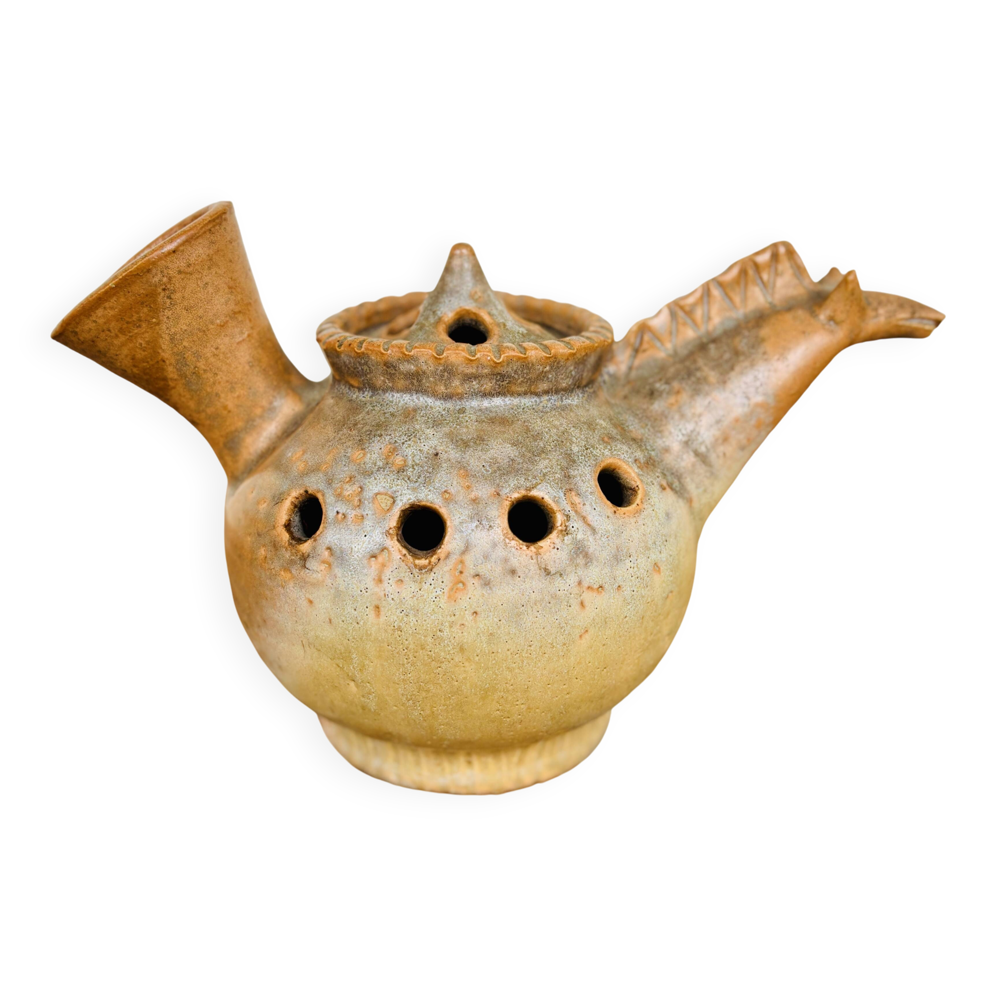 Vase / flower frog / The Argonauts