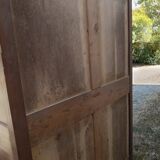 Solid cherry wood wardrobe