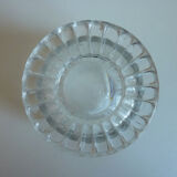 Sugar-glass chiseled glass