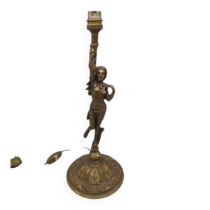Pied de lampe ancien