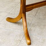 Scandinavian teak dining table