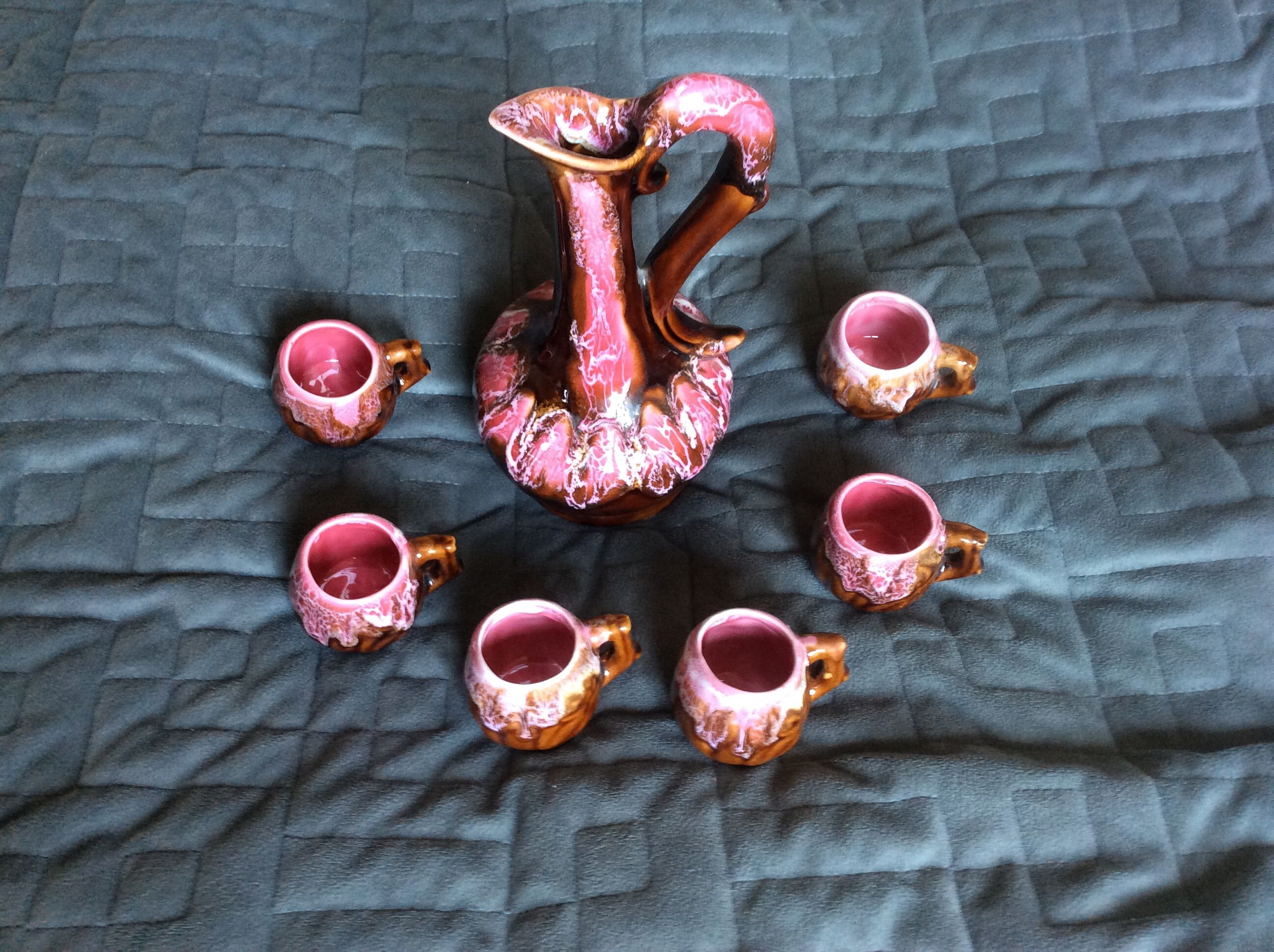 Vallauris liqueur service