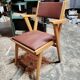 Fauteuil bridge vintage