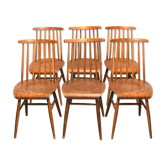 Série de 6 chaises Fanett de I Tapiovaara